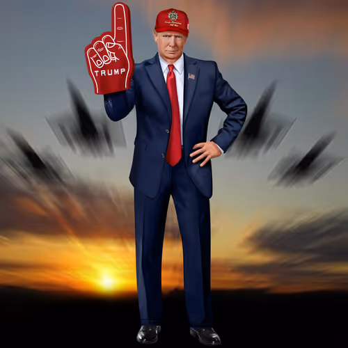 Trump Digital Trading Card #37612