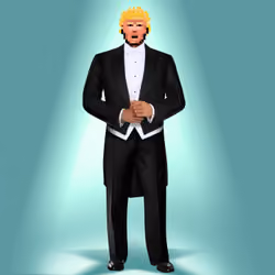 Trump Digital Trading Card #12405