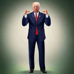 Trump Digital Trading Card #31259