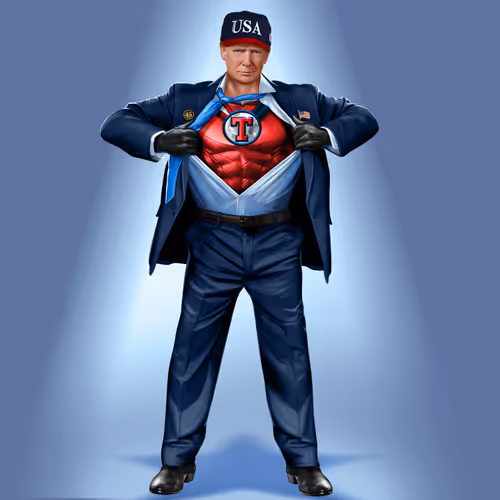 Trump Digital Trading Card #11312