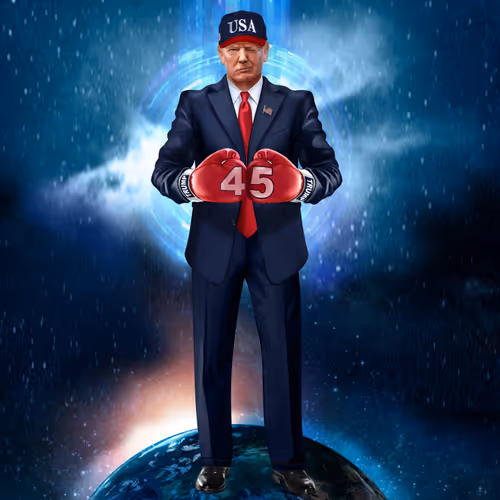 Trump Digital Trading Card #19078