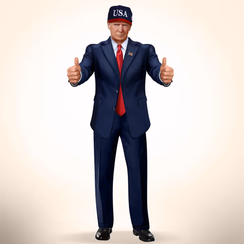 Trump Digital Trading Cards