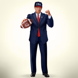 Trump Digital Trading Card #22857
