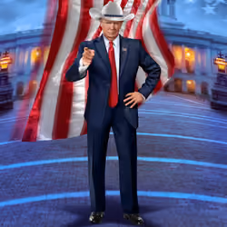 Trump Digital Trading Card #39167