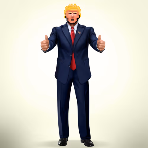 Trump Digital Trading Card #42474