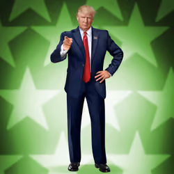Trump Digital Trading Card #44258