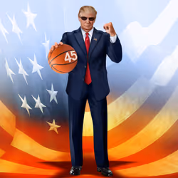 Trump Digital Trading Card #3149