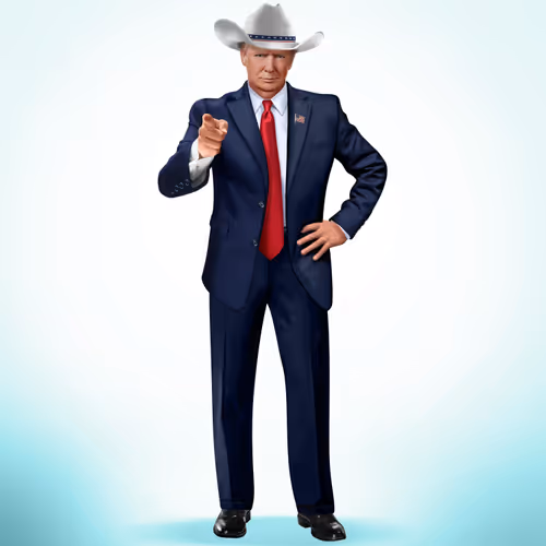 Trump Digital Trading Card #26500