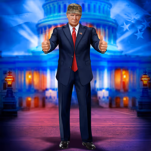 Trump Digital Trading Cards