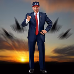 Trump Digital Trading Card #25205
