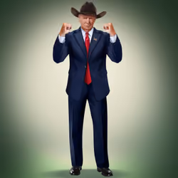 Trump Digital Trading Card #41127
