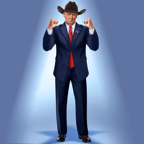 Trump Digital Trading Cards