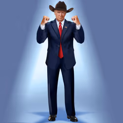 Trump Digital Trading Card #22072
