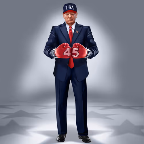 Trump Digital Trading Cards