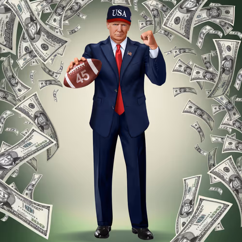 Trump Digital Trading Card #17063