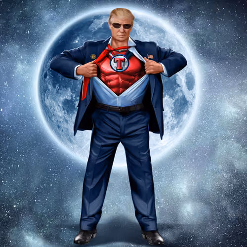 Trump Digital Trading Card #10329