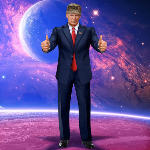 Trump Digital Trading Card #26669