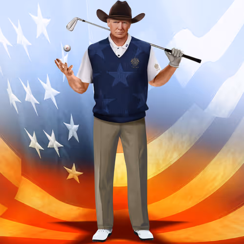 Trump Digital Trading Card #15647