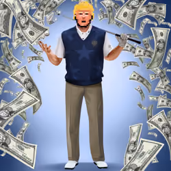 Trump Digital Trading Card #39996