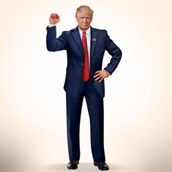 Trump Digital Trading Card #9361