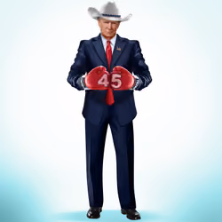 Trump Digital Trading Card #26931