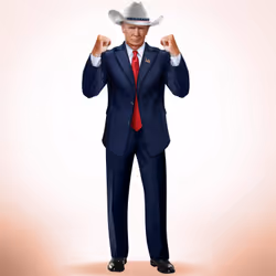 Trump Digital Trading Card #23650