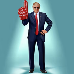 Trump Digital Trading Card #22543