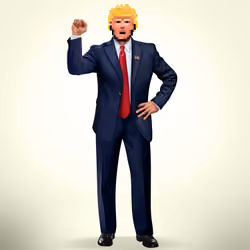 Trump Digital Trading Card #1989