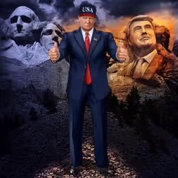 Trump Digital Trading Card #44379