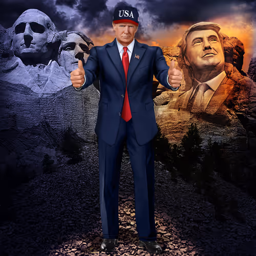 Trump Digital Trading Card #34343
