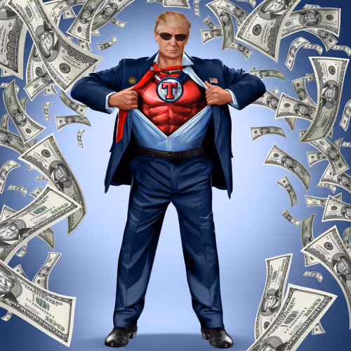 Trump Digital Trading Card #16620
