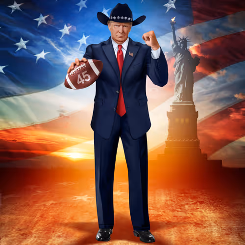 Trump Digital Trading Card #23000