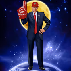 Trump Digital Trading Card #6349