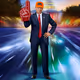 Trump Digital Trading Card #28236