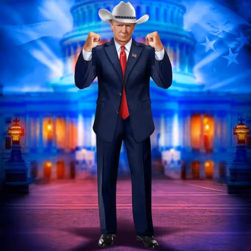 Trump Digital Trading Cards