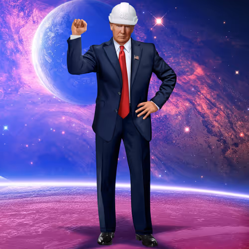 Trump Digital Trading Cards
