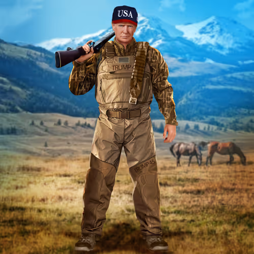 Trump Digital Trading Card #40499