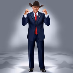 Trump Digital Trading Card #33431