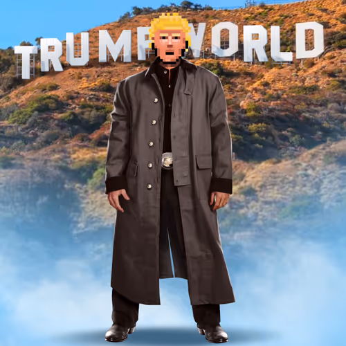 Trump Digital Trading Card #35914