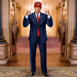 Trump Digital Trading Card #40864