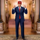 Trump Digital Trading Card #8955