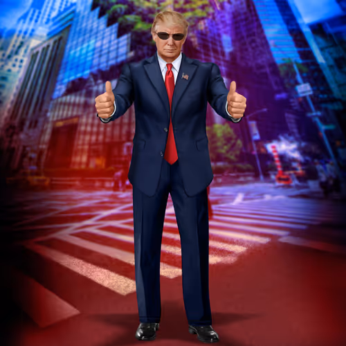 Trump Digital Trading Card #36767