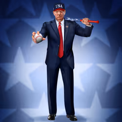 Trump Digital Trading Card #8439