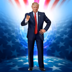 Trump Digital Trading Card #11812
