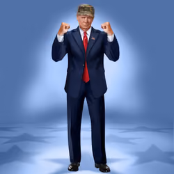 Trump Digital Trading Card #12351