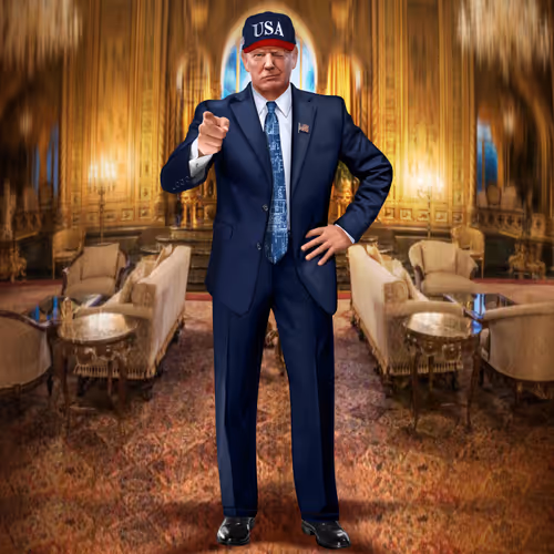 Trump Digital Trading Cards logo