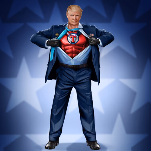Trump Digital Trading Card #15426