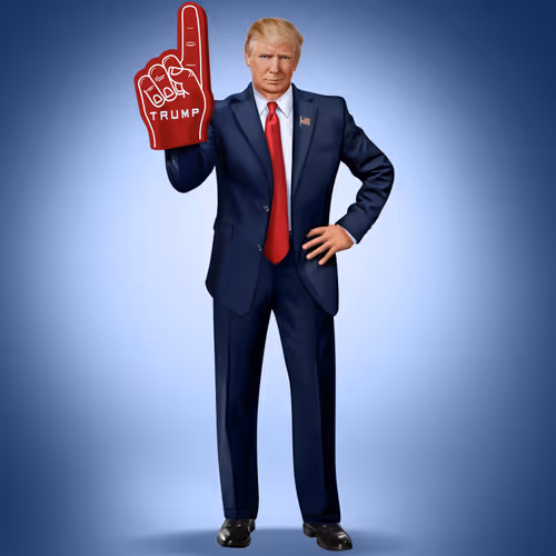 Trump Digital Trading Card #26169