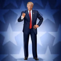 Trump Digital Trading Card #34346