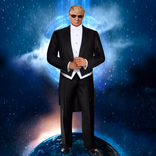 Trump Digital Trading Card #3766